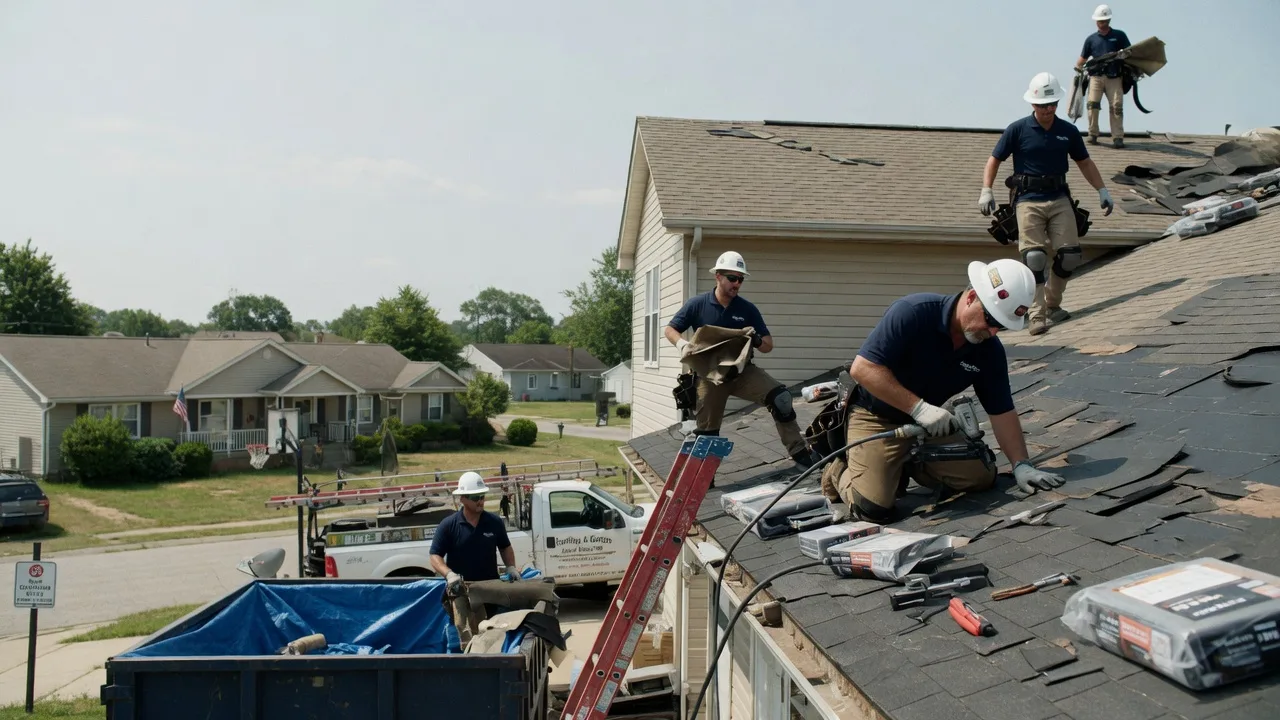 Roof Replacement in Quasqueton, IA near me